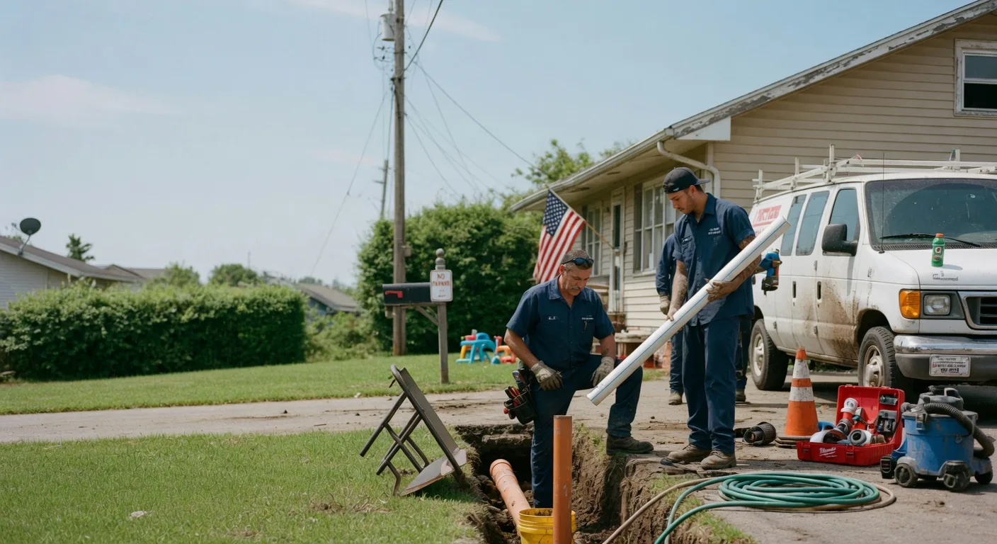 Drain Cleaning in Oakland, MS near me